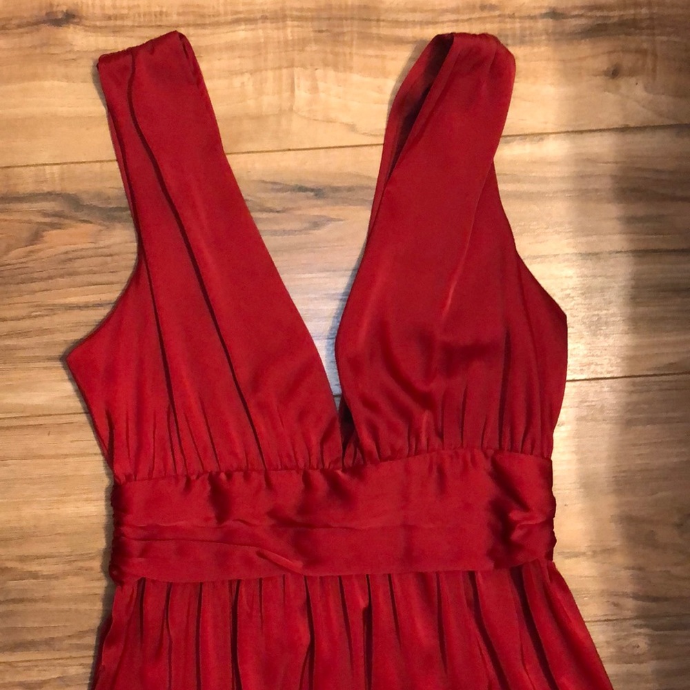 Formal floor length dress